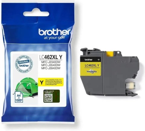 Tusz Brother LC-462XL yellow