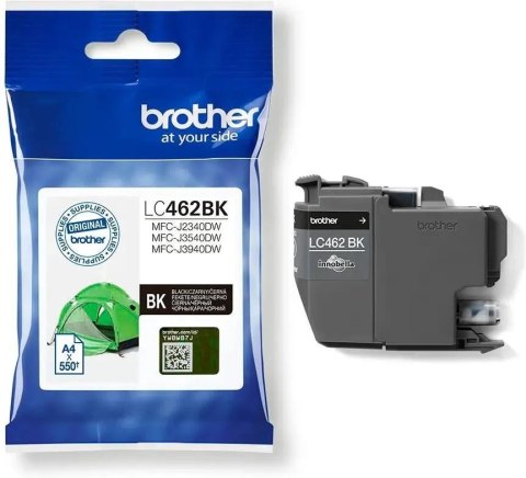 Tusz Brother LC-462BK czarny