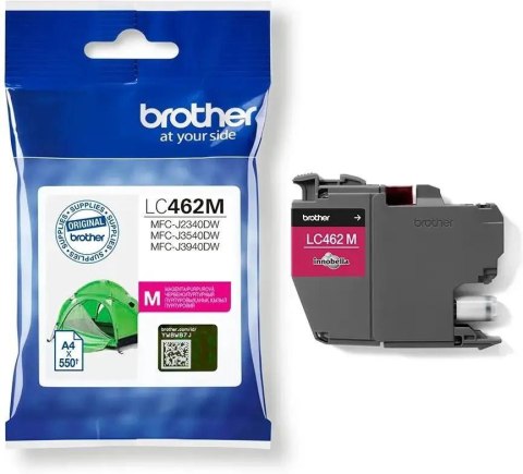 Tusz Brother LC-462M magenta