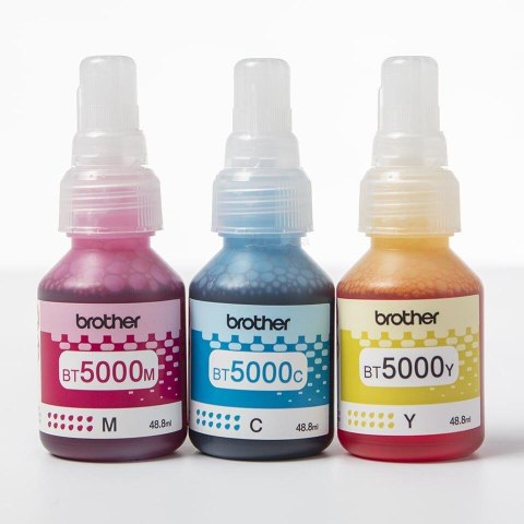 Zestaw tuszy Brother Multipack BT5000CMY 3x5k