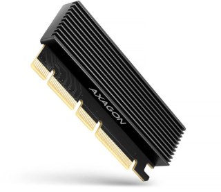 Adapter Axagon PCEM2-XS PCIe x16, M.2 NVMe, chłodnica