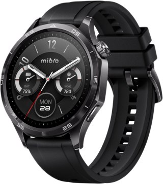 Smartwatch Mibro Watch GT (czarny) (2 paski w zestawie)