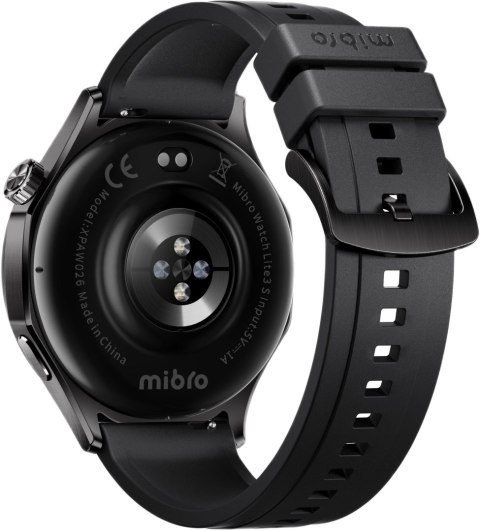 Smartwatch Mibro Watch GT (czarny) (2 paski w zestawie)