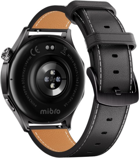 Smartwatch Mibro Watch GT (czarny) (2 paski w zestawie)