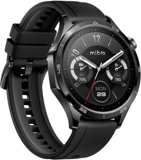 Smartwatch Mibro Watch GT (czarny) (2 paski w zestawie)