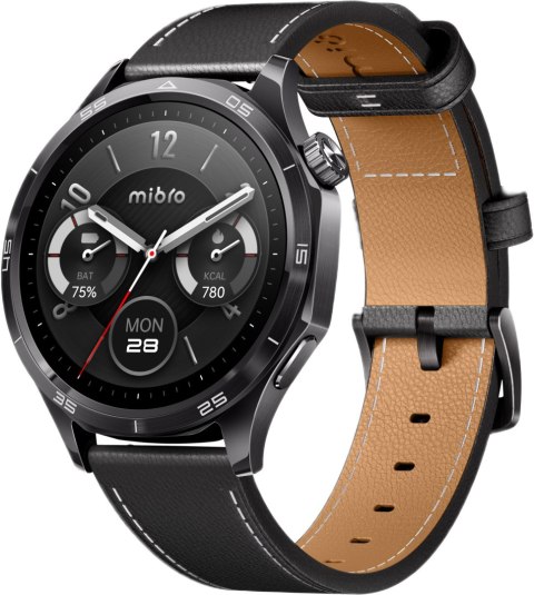 Smartwatch Mibro Watch GT (czarny) (2 paski w zestawie)