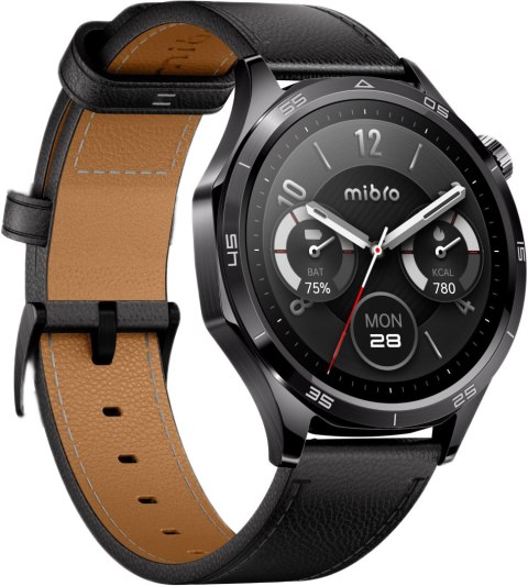 Smartwatch Mibro Watch GT (czarny) (2 paski w zestawie)