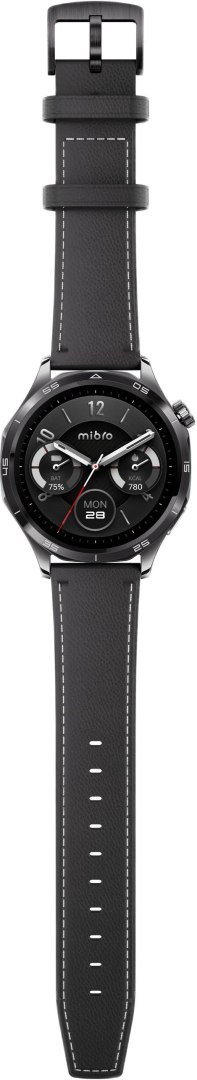 Smartwatch Mibro Watch GT (czarny) (2 paski w zestawie)