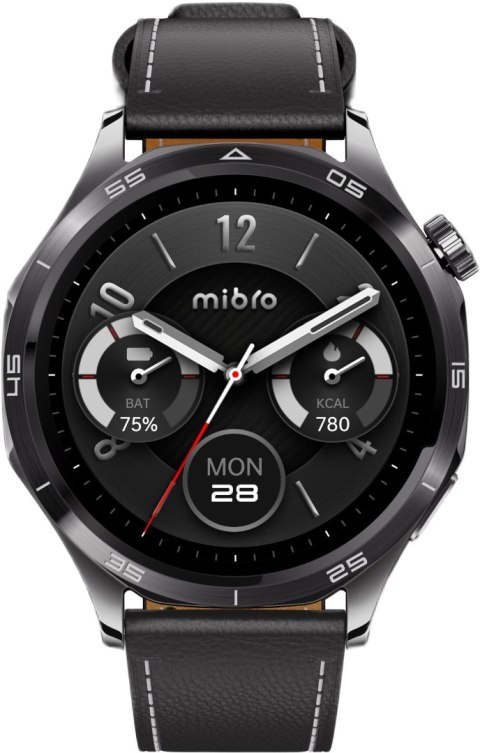 Smartwatch Mibro Watch GT (czarny) (2 paski w zestawie)