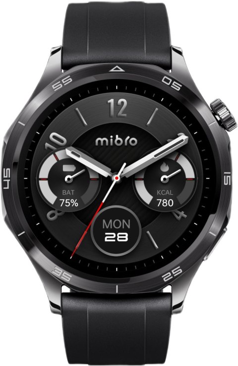 Smartwatch Mibro Watch GT (czarny) (2 paski w zestawie)