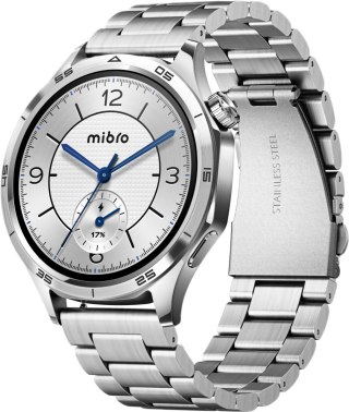Smartwatch Mibro Watch GT (srebrny) (2 paski w zestawie)