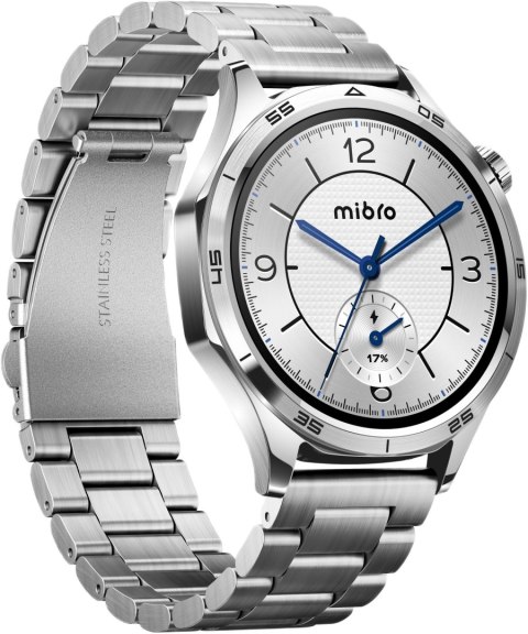 Smartwatch Mibro Watch GT (srebrny) (2 paski w zestawie)