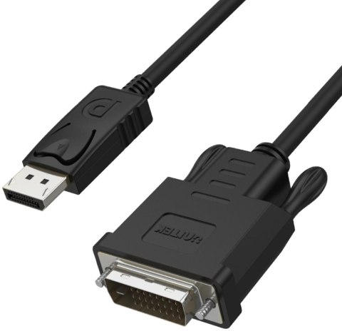 Adapter Unitek konwerter DP na DVI kabel 1,8m Y-5118BA BOX