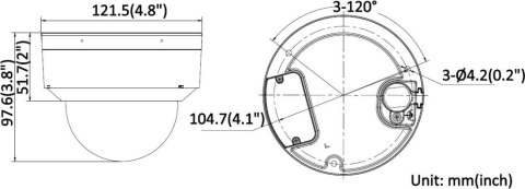 KAMERA IP HIKVISION iDS-2CD7D87G0-XS(2.8mm)(O-STD)