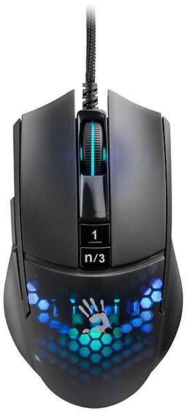 Mysz przewodowa A4tech Bloody L65 MAX RGB Honeycomb
