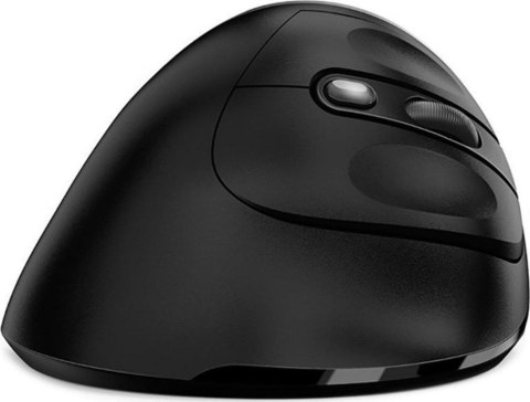 Mysz bezprzewodowa Genius Ergo 8250S czarno-srebrna, 1600DPI