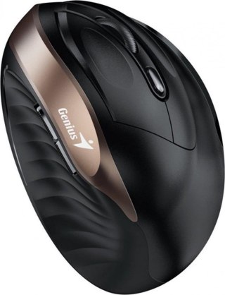 Mysz bezprzewodowa Genius Ergo 8250S czarno-złota, 1600DPI