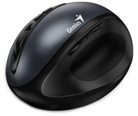 Mysz bezprzewodowa Genius Ergo 8300S czarno-szara, 1600DPI