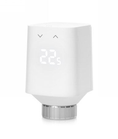 Eve Thermo Matter 5gen - inteligentny termostat (kompatybilność: Apple Home, Samsung SmartThings, Alexa, Google Home, Home Assis