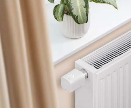 Eve Thermo Matter 5gen - inteligentny termostat (kompatybilność: Apple Home, Samsung SmartThings, Alexa, Google Home, Home Assis
