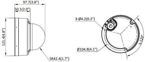 Kamera IP Hikvision DS-2CD1141G2-LIU 2.8mm PL