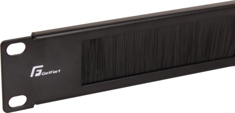 Panel szczotkowy do szaf rack Getfort