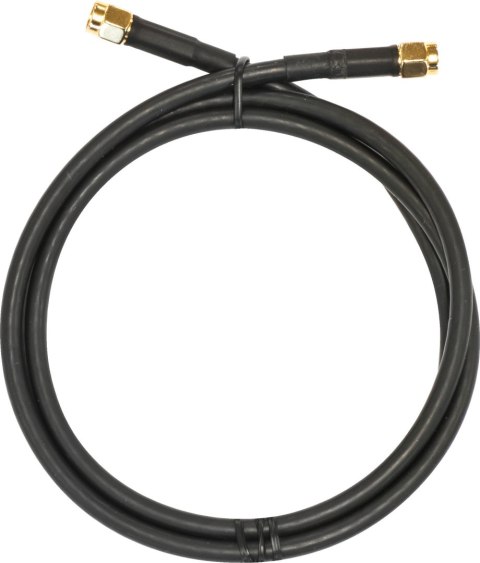 Mikrotik SMASMA SMA(M)/SMA(M), kabel do podłączenia modułu LTE, 1 m