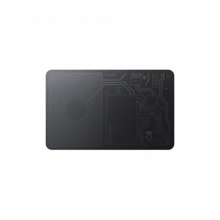 NOMAD Tracking Card V2 - karta lokalizująca portfel kompatybilna z Apple Find My (black)