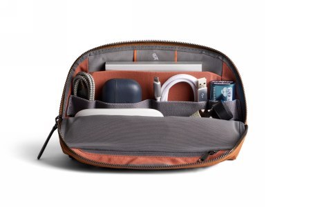 Bellroy Desk Caddy - organizer na akcesoria mobilne (bronze)