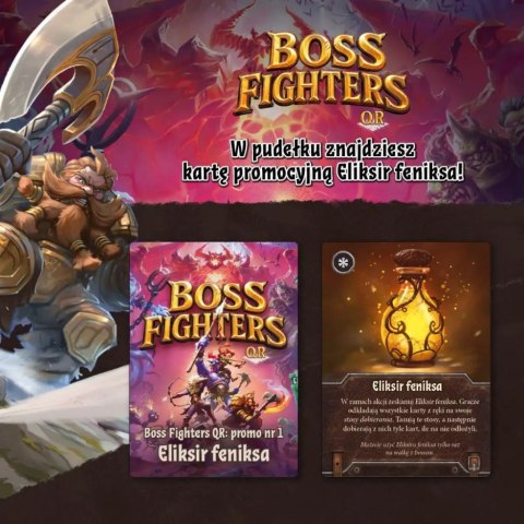GRA BOSS FIGHTERS QR- podstawa - NASZA KSIĘGARNIA