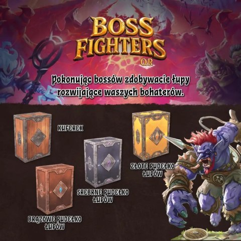 GRA BOSS FIGHTERS QR- podstawa - NASZA KSIĘGARNIA