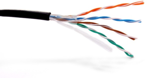KABEL SKRĘTKA GETFORT PREMIUM CAT.5E U/UTP UV SUCHY 500m