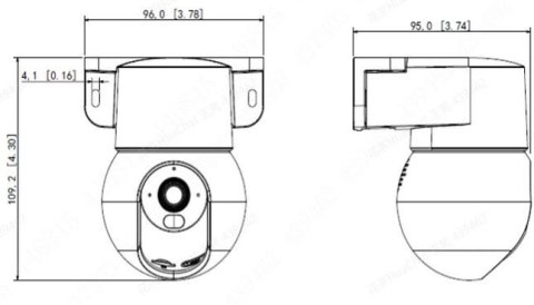 Kamera IP Imou PoE PS2M 8MP PT