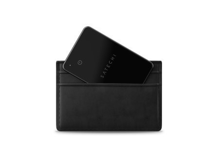 Satechi FindAll Wallet Card - karta lokalizująca portfel kompatybilna z Apple Find My (black)