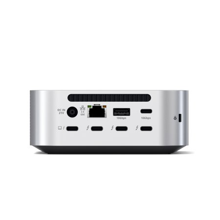 Satechi Thunderbolt 5 CubeDock - wentylowana stacja dokująca TB5 (czytnik kart SD i microSD, 2x USB-A 3.2 gen. 2, 2x USB-C 3.2 g