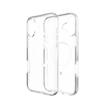ZAGG Crystal Palace Snap - obudowa ochronna do iPhone 16 Plus kompatybilna z MagSafe (clear)
