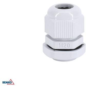 Dławnica kablowa szara M-20 E45-M-20-S/1 20szt