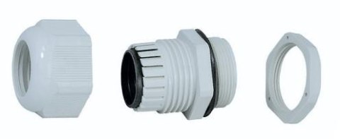 Dławnica kablowa szara M-20 E45-M-20-S/1 20szt