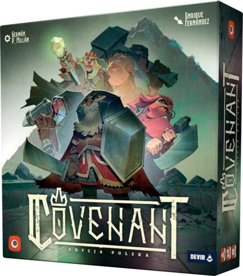 GRA COVENANT - podstawa - PORTAL GAMES