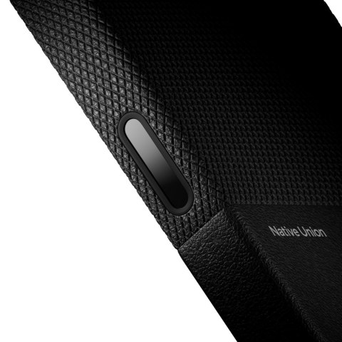 Native Union (RE)Classic Case - etui do iPhone 18 Pro Max / 17 Pro Max kompatybilne z MagSafe (black)