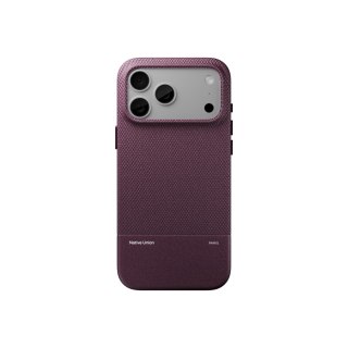 Native Union (RE)Classic Case - etui do iPhone 18 Pro Max / 17 Pro Max kompatybilne z MagSafe (burgundy)