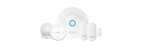 Zestaw Alarm Kit Imou (ZG2, ZP1, 2x ZD1, pilot)