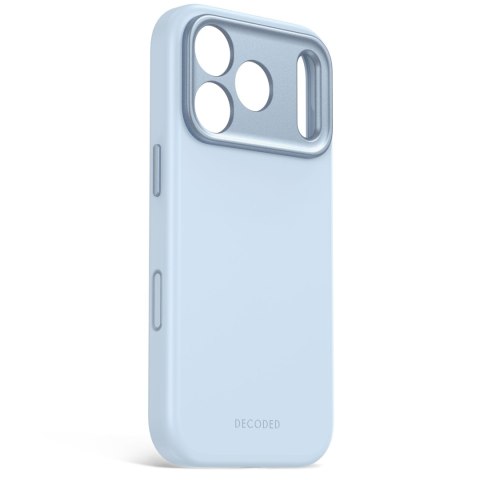 Decoded AntiMicrobial Silicone Backcover - etui do iPhone 18 Pro / 17 Pro kompatybilne z MagSafe (sky blue)