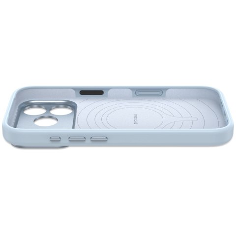 Decoded AntiMicrobial Silicone Backcover - etui do iPhone 18 Pro / 17 Pro kompatybilne z MagSafe (sky blue)