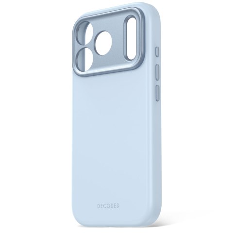 Decoded AntiMicrobial Silicone Backcover - etui do iPhone 18 Pro / 17 Pro kompatybilne z MagSafe (sky blue)