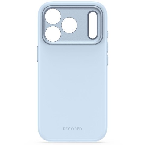 Decoded AntiMicrobial Silicone Backcover - etui do iPhone 18 Pro / 17 Pro kompatybilne z MagSafe (sky blue)