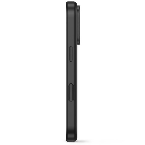 Decoded AntiMicrobial Silicone Backcover - etui do iPhone 18 Pro Max / 17 Pro Max kompatybilne z MagSafe (carbon black)