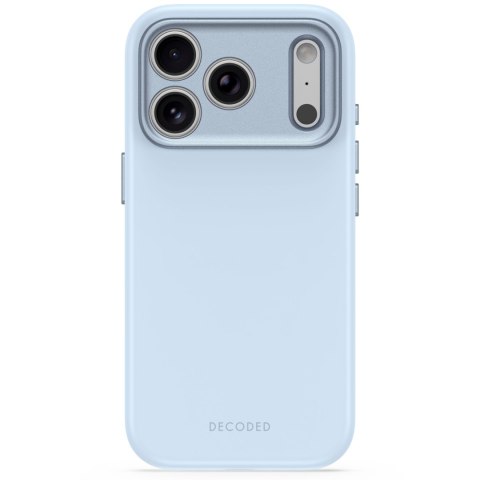 Decoded AntiMicrobial Silicone Backcover - etui do iPhone 18 Pro Max / 17 Pro Max kompatybilne z MagSafe (sky blue)