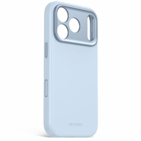 Decoded AntiMicrobial Silicone Backcover - etui do iPhone 18 Pro Max / 17 Pro Max kompatybilne z MagSafe (sky blue)
