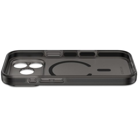 Decoded DropTec Transparent Backcover - etui do iPhone 18 Pro / 17 Pro kompatybilne z MagSafe (frosted black)